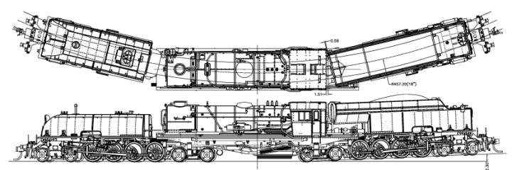 Testing for clearance on curves and grades