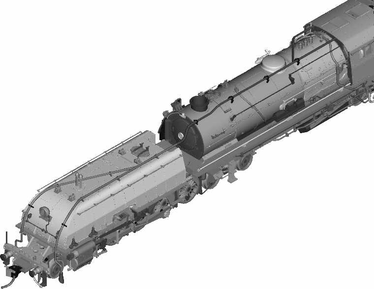 isometric projection of our AD60 drawings